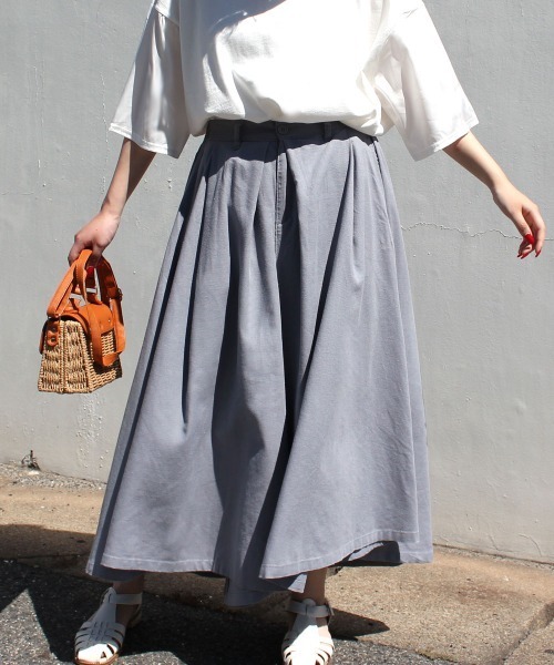 SELECT LEVERY(セレクトリベリー)の「(nod)綿麻カルメンキュロット(その他パンツ・レディース・ネイビー/オレンジ/ブルー・MEDIUM/LARGE/SMALL/X-LARGE)」の10枚目の写真
