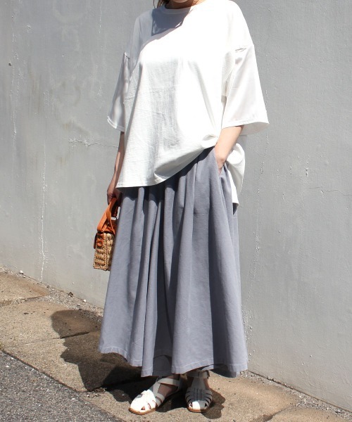 SELECT LEVERY(セレクトリベリー)の「(nod)綿麻カルメンキュロット(その他パンツ・レディース・ネイビー/オレンジ/ブルー・MEDIUM/LARGE/SMALL/X-LARGE)」の12枚目の写真