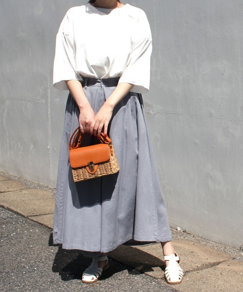 SELECT LEVERY(セレクトリベリー)の「(nod)綿麻カルメンキュロット(その他パンツ・レディース・ネイビー/オレンジ/ブルー・MEDIUM/LARGE/SMALL/X-LARGE)」の13枚目の写真