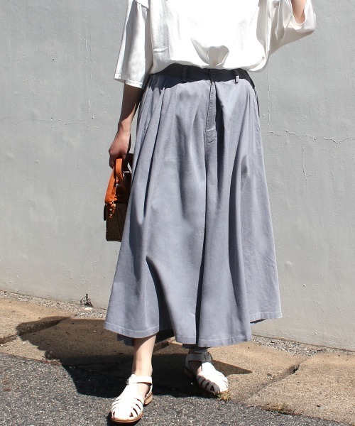 SELECT LEVERY(セレクトリベリー)の「(nod)綿麻カルメンキュロット(その他パンツ・レディース・ネイビー/オレンジ/ブルー・MEDIUM/LARGE/SMALL/X-LARGE)」の14枚目の写真