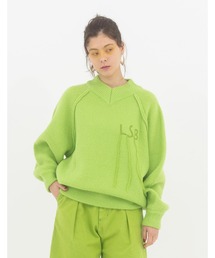 /it/Little sunny bite/LSB stitch knit top