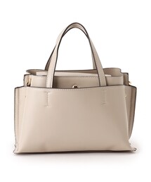 DRESKIP | 【通勤/セレモニー】あおりショルダー【抗菌防臭裏地】(ショルダーバッグ)