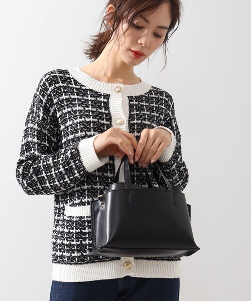 DRESKIP（ドレスキップ）の「◆【通勤/セレモニー】あおりショルダー【抗菌防臭裏地】（ショルダーバッグ・レディース・ブラック/グレー/ピンク系・00）」の12枚目の写真