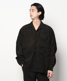 DAIWA PIER39 | DAIWA PIER39 / ダイワ ピアサーティナイン：TECH FISHERMAN'S OPEN COLLAR SHIRTS：BE-84021W[PIE](シャツ/ブラウス)