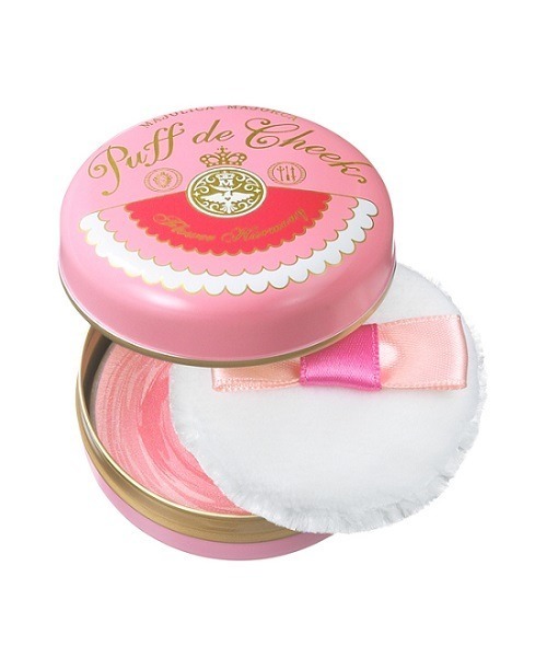 MAJOLICA MAJORCA（マジョリカマジョルカ）の「マジョリカ マジョルカ　パフ・デ・チーク（フラワーハーモニー）（チーク・レディース・PK302　ストロベリーミックス/RD303　マンダリンミックス・ﾌﾘ-）」の2枚目の写真