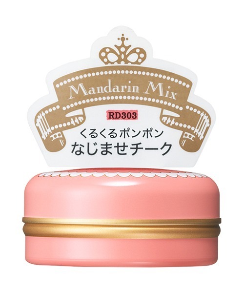 マジョリカ マジョルカ パフ・デ・チーク（フラワーハーモニー