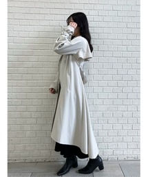 イレヘムフレアトレンチコート