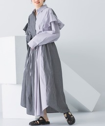 KBF | コンビフリルワンピース(ワンピース)