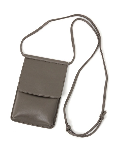 GLOBAL WORK（グローバルワーク）の「アーバンキャリーミニショルダー/264186（ショルダーバッグ・メンズ・ベージュ系その他3/グレー系その他/グレー系その他7/ベージュ/グレー・FREE）」の7枚目の写真