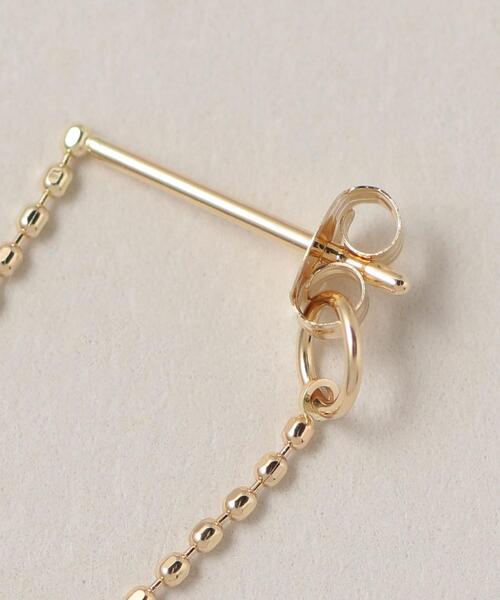 ODETTE E ODILE（オデットエオディール）の「【WEB限定】＜Malama10（マラマ）＞ 10K BチェーンHOOPピアス（ピアス（両耳用）・レディース・ゴールド・FREE）」の5枚目の写真