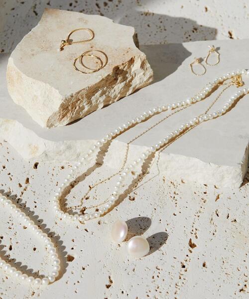 ODETTE E ODILE（オデットエオディール）の「【WEB限定】＜Malama10（マラマ）＞ 10K BチェーンHOOPピアス（ピアス（両耳用）・レディース・ゴールド・FREE）」の11枚目の写真