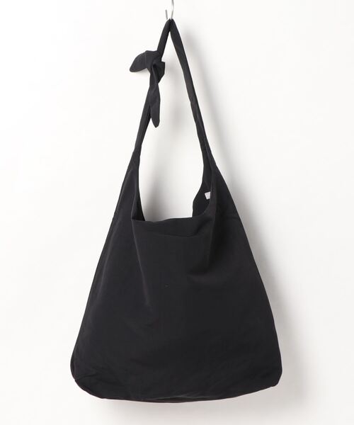 LE MORE（リモア）の「リボンショルダートートバッグ（トートバッグ・レディース・アイボリー/ブラック・FREE）」の10枚目の写真