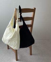 リボンショルダートートバッグ