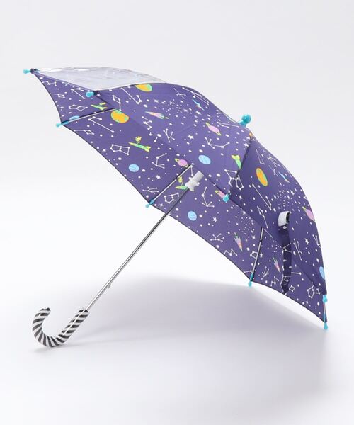 コスモ傘 宇宙柄 長傘 Zazzy Zaps ザジーザップス のファッション通販 Zozotown