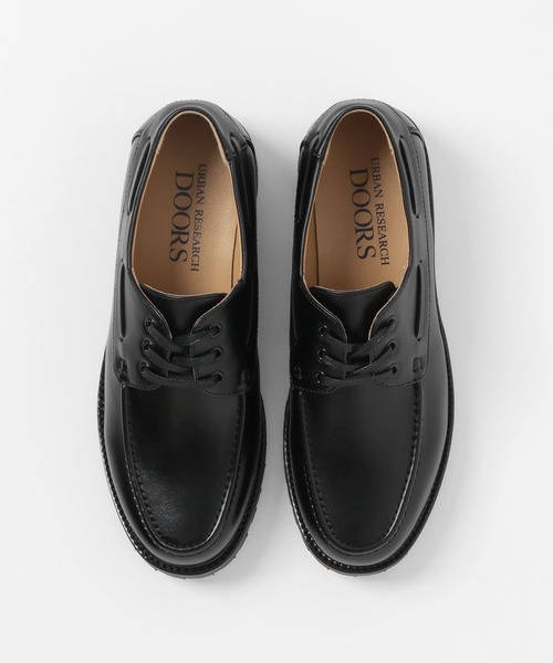 URBAN RESEARCH DOORS（アーバンリサーチドアーズ）の「デッキシューズ（その他シューズ・メンズ・ブラック/ブラウン・8/10/9）」の7枚目の写真