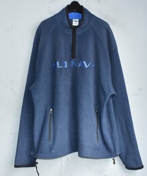 OLD NAVY（オールドネイビー）の「【ヴィンテージ古着】90's OLD NAVY / オールドネイビー ハーフジップ フリースジャケット（その他トップス・メンズ）」