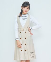 algy | トレンチジャンスカ(ジャンパースカート)