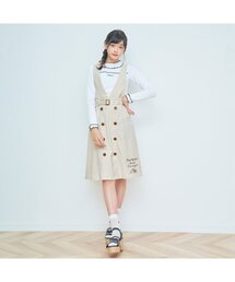 【4点セット】アルジー コート ジャンスカ チェックスカート トップス 160 fit=scale-down,w=1200