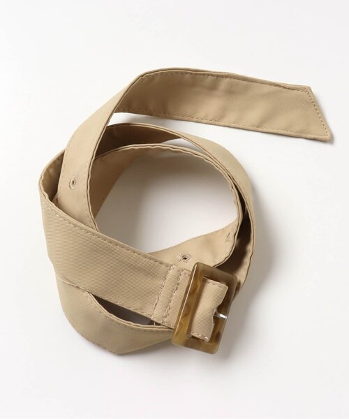 algy（アルジー）の「トレンチジャンスカ（ジャンパースカート・キッズ・ベージュ/アイボリー・XXX-SMALL/XX-SMALL/X-SMALL/SMALL/MEDIUM）」の7枚目の写真