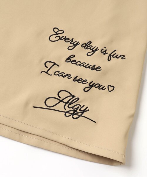 algy（アルジー）の「トレンチジャンスカ（ジャンパースカート・キッズ・ベージュ/アイボリー・XXX-SMALL/XX-SMALL/X-SMALL/SMALL/MEDIUM）」の14枚目の写真