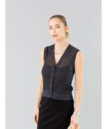 agnes b.（アニエスベー）の「U700 GILET ADRIENジレ（ベスト）」 - WEAR