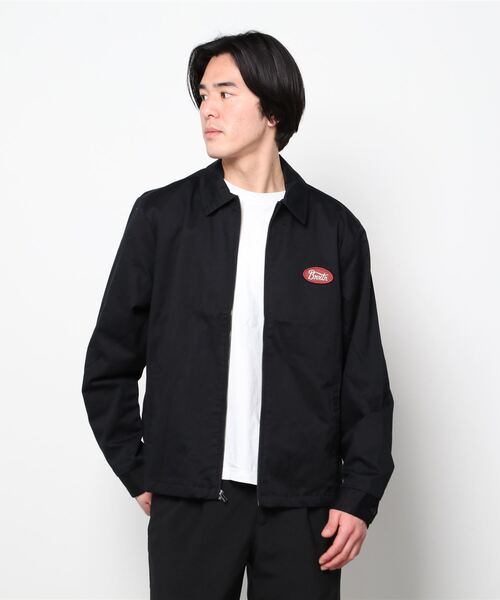 BRIXTON（ブリクストン）の「【BRIXTON】UTOPIA MEN'S JACKET（その他アウター・メンズ・ホワイト系/ブラック・MEDIUM/LARGE）」の2枚目の写真