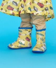 Kids Foret（キッズフォーレ）の「ＫＦ　男児総柄レインシューズ（レインシューズ）」