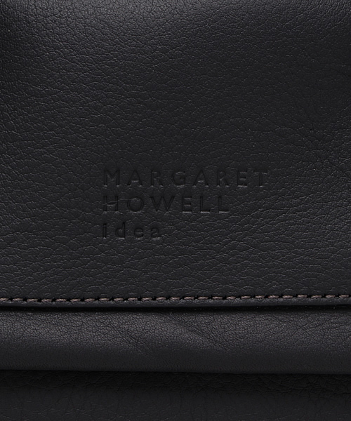 MARGARET HOWELL idea（マーガレット・ハウエルアイデア）の「フランクリン　２WAYトートバッグ（トートバッグ・レディース・ブラック/グレー/レッド/ブラウン・FREE）」の8枚目の写真