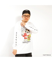 RUDIE'S x CRAYON SHINCHAN SNACK LSTEE / ルーディーズ × クレヨンしんちゃん スナックロングスリーブ