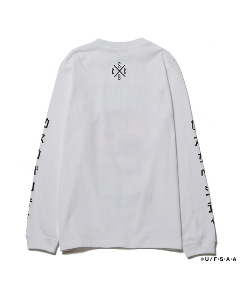 RUDIE'S（ルーディーズ）の「RUDIE'S x CRAYON SHINCHAN SNACK LSTEE / ルーディーズ × クレヨンしんちゃん スナックロングスリーブ（Tシャツ/カットソー・メンズ・ブラック/ホワイト・S/XXL/M/L/XL）」の3枚目の写真