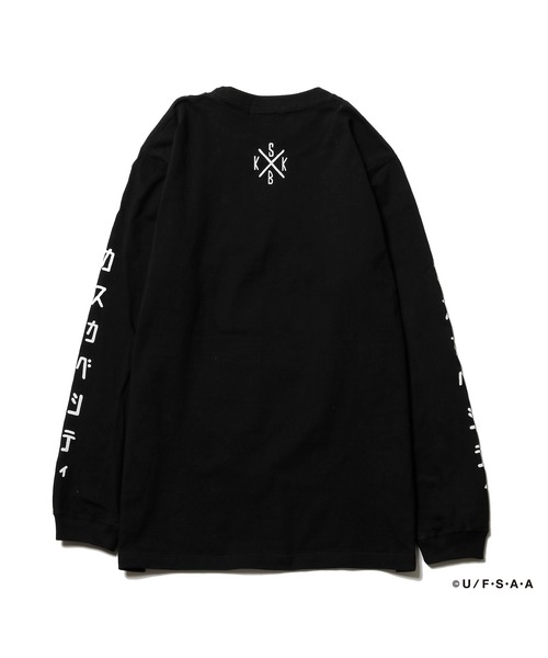 RUDIE'S（ルーディーズ）の「RUDIE'S x CRAYON SHINCHAN SNACK LSTEE / ルーディーズ × クレヨンしんちゃん スナックロングスリーブ（Tシャツ/カットソー・メンズ・ブラック/ホワイト・S/XXL/M/L/XL）」の9枚目の写真
