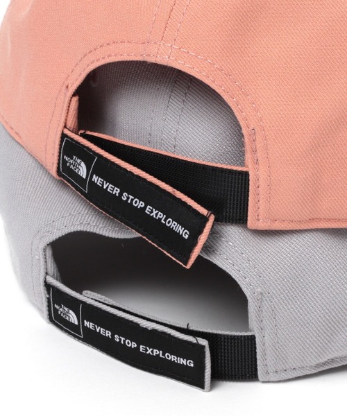 THE NORTH FACE（ザノースフェイス）の「【THE NORTH FACE(ザノースフェイス)】SQUAER L CAP（キャップ・メンズ・ブラック/グレー/ピンク/ブラウン/カーキ・FREE）」の21枚目の写真