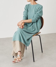 BEARDSLEY | 鹿の子チュニック(ニット/セーター)