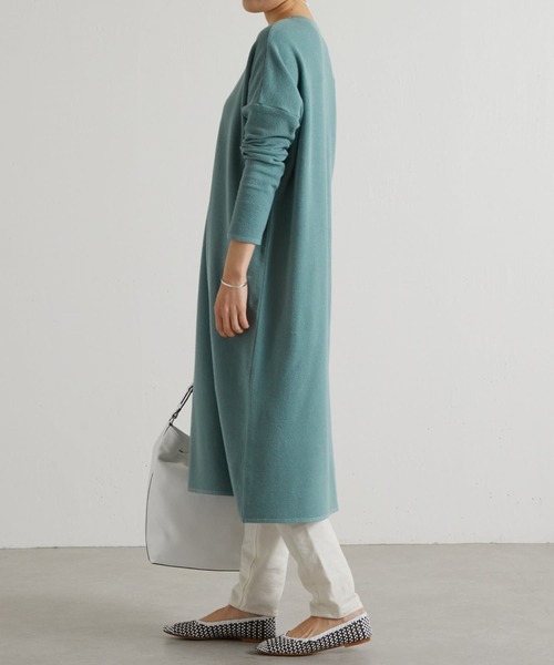 BEARDSLEY - 新品☆ビアズリー  花かごチュニックニット BEARDSLEY（ビアズリー）の「鹿の子チュニック（ニット/セーター