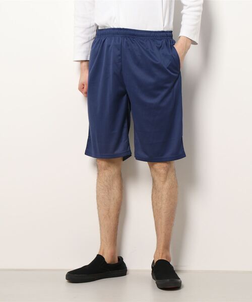 STYLEBLOCK(スタイルブロック)の「吸汗速乾無地(ポケット総柄プリント)ショーツ(その他パンツ・メンズ・チャコール/ブラック/グレー/ネイビー/ワイン・M/L/LL)」の5枚目の写真