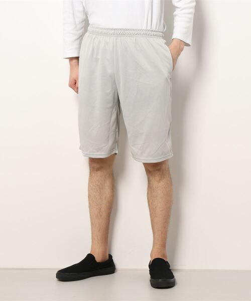 STYLEBLOCK(スタイルブロック)の「吸汗速乾無地(ポケット総柄プリント)ショーツ(その他パンツ・メンズ・チャコール/ブラック/グレー/ネイビー/ワイン・M/L/LL)」の3枚目の写真