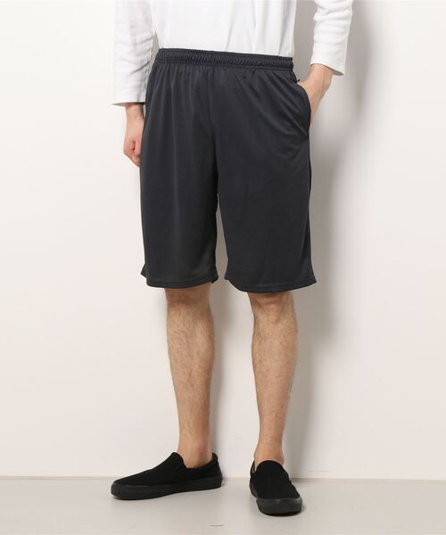 STYLEBLOCK(スタイルブロック)の「吸汗速乾無地(ポケット総柄プリント)ショーツ(その他パンツ・メンズ・チャコール/ブラック/グレー/ネイビー/ワイン・M/L/LL)」の4枚目の写真