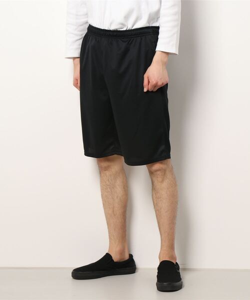 STYLEBLOCK(スタイルブロック)の「吸汗速乾無地(ポケット総柄プリント)ショーツ(その他パンツ・メンズ・チャコール/ブラック/グレー/ネイビー/ワイン・M/L/LL)」の2枚目の写真