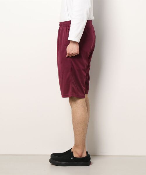 STYLEBLOCK(スタイルブロック)の「吸汗速乾無地(ポケット総柄プリント)ショーツ(その他パンツ・メンズ・チャコール/ブラック/グレー/ネイビー/ワイン・M/L/LL)」の6枚目の写真