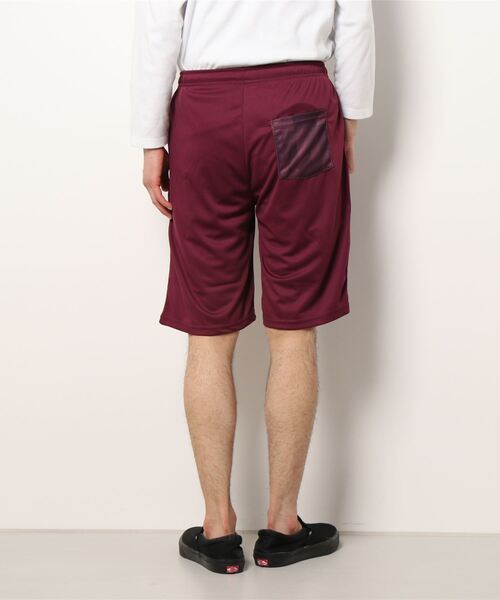 STYLEBLOCK(スタイルブロック)の「吸汗速乾無地(ポケット総柄プリント)ショーツ(その他パンツ・メンズ・チャコール/ブラック/グレー/ネイビー/ワイン・M/L/LL)」の7枚目の写真