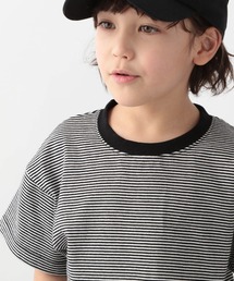 GLOBAL WORK | キッズ/ヘビロッTEEボーダー半袖/269167(Tシャツ/カットソー)