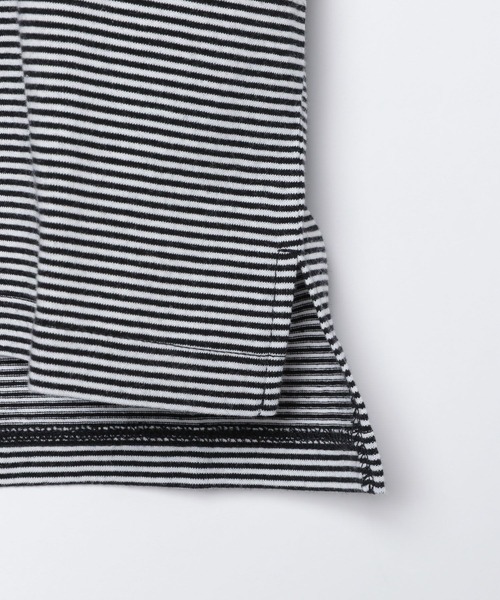 GLOBAL WORK（グローバルワーク）の「キッズ/ヘビロッTEEボーダー半袖/269167（Tシャツ/カットソー・キッズ・ブラック/チャコールグレー/オフホワイト・140cm/120cm/110cm/130cm/150cm/160cm/100cm）」の15枚目の写真