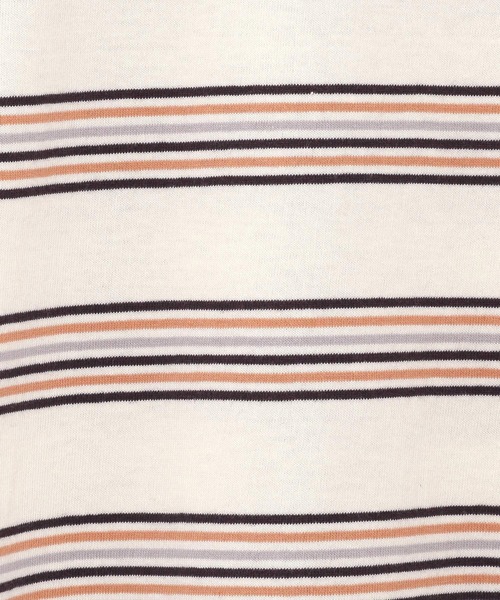 GLOBAL WORK（グローバルワーク）の「キッズ/ヘビロッTEEボーダー半袖/269167（Tシャツ/カットソー・キッズ・ブラック/チャコールグレー/オフホワイト・140cm/120cm/110cm/130cm/150cm/160cm/100cm）」の18枚目の写真