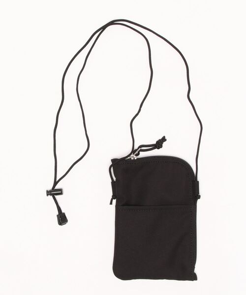 PARROTT CANVAS(パロットキャンバス)の「PARROTT CANVAS/パロットキャンバス ピットポーチ(ショルダーバッグ・レディース・ライトグレー/ブラック/カーキ・FREE)」の11枚目の写真
