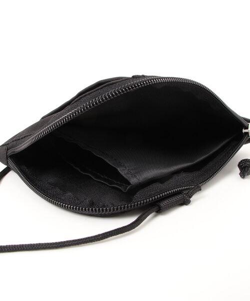 PARROTT CANVAS(パロットキャンバス)の「PARROTT CANVAS/パロットキャンバス ピットポーチ(ショルダーバッグ・レディース・ライトグレー/ブラック/カーキ・FREE)」の14枚目の写真