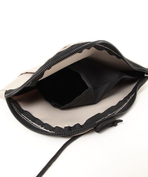 PARROTT CANVAS(パロットキャンバス)の「PARROTT CANVAS/パロットキャンバス ピットポーチ(ショルダーバッグ・レディース・ライトグレー/ブラック/カーキ・FREE)」の13枚目の写真