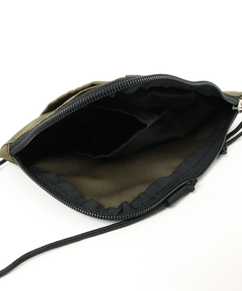 PARROTT CANVAS(パロットキャンバス)の「PARROTT CANVAS/パロットキャンバス ピットポーチ(ショルダーバッグ・レディース・ライトグレー/ブラック/カーキ・FREE)」の12枚目の写真