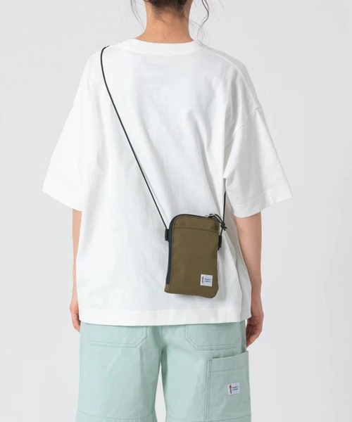 PARROTT CANVAS(パロットキャンバス)の「PARROTT CANVAS/パロットキャンバス ピットポーチ(ショルダーバッグ・レディース・ライトグレー/ブラック/カーキ・FREE)」の5枚目の写真