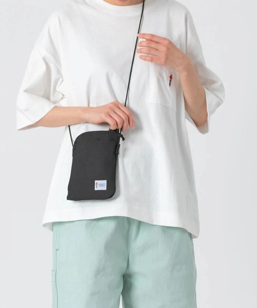 PARROTT CANVAS(パロットキャンバス)の「PARROTT CANVAS/パロットキャンバス ピットポーチ(ショルダーバッグ・レディース・ライトグレー/ブラック/カーキ・FREE)」の10枚目の写真
