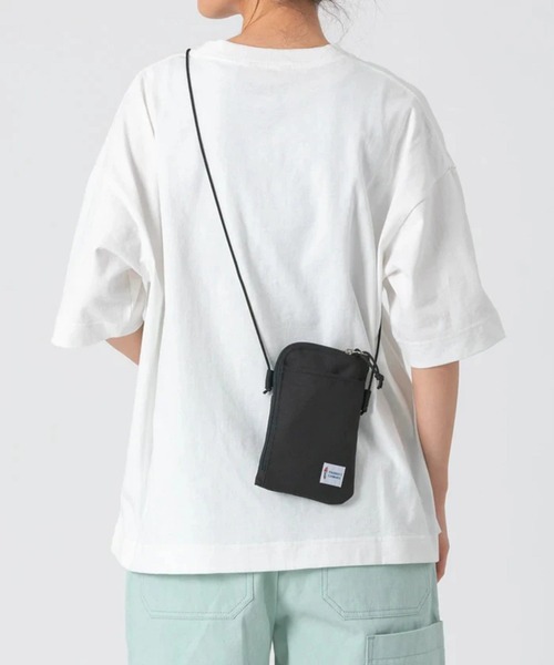 PARROTT CANVAS(パロットキャンバス)の「PARROTT CANVAS/パロットキャンバス ピットポーチ(ショルダーバッグ・レディース・ライトグレー/ブラック/カーキ・FREE)」の7枚目の写真